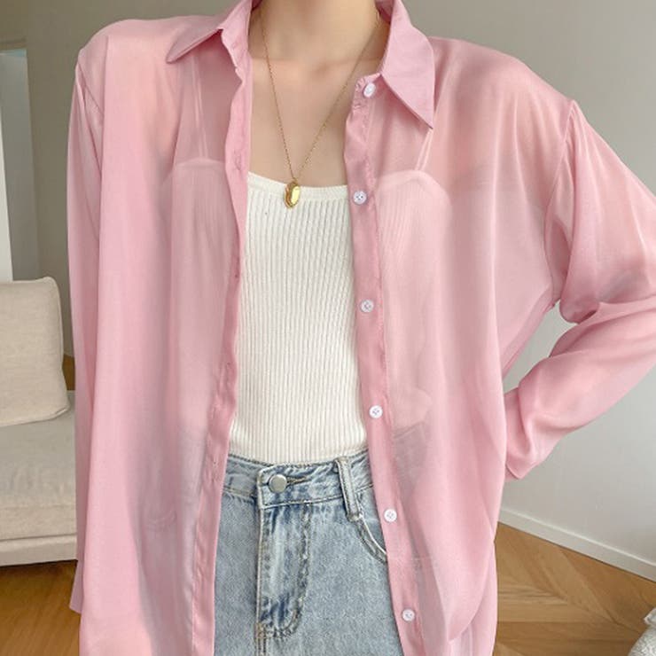 シャツ【韓国ファッション】 | Girly Doll | 詳細画像5 