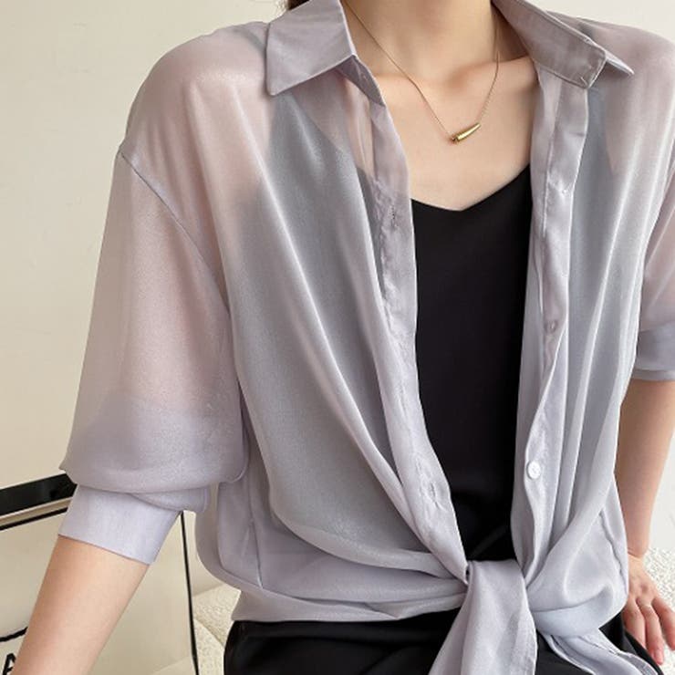 シャツ【韓国ファッション】 | Girly Doll | 詳細画像6 