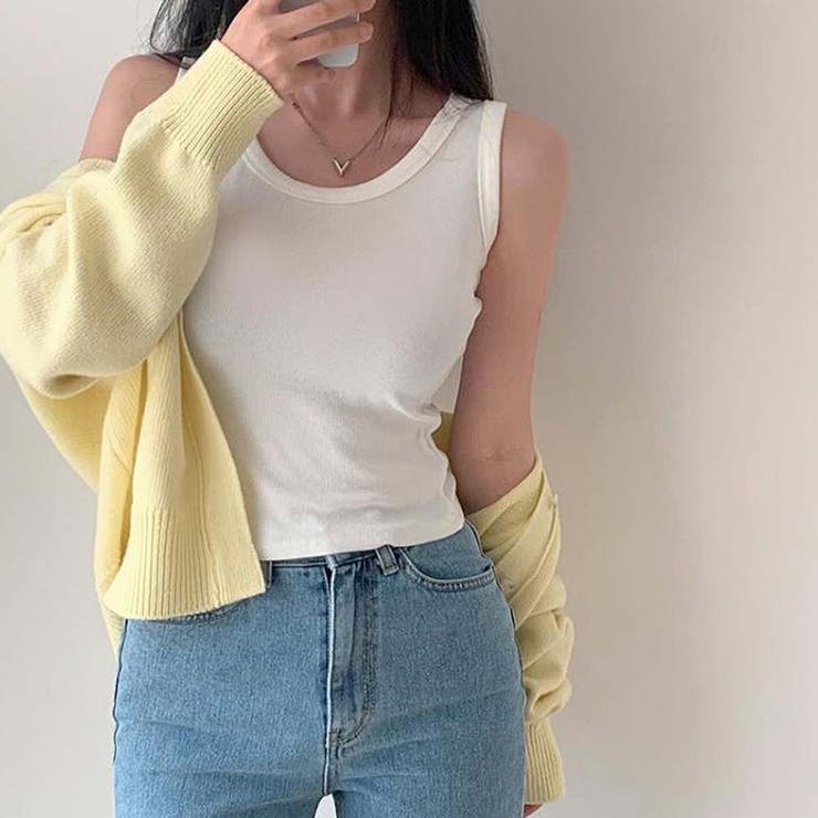 タンクトップ【韓国ファッション】 | Girly Doll | 詳細画像3 