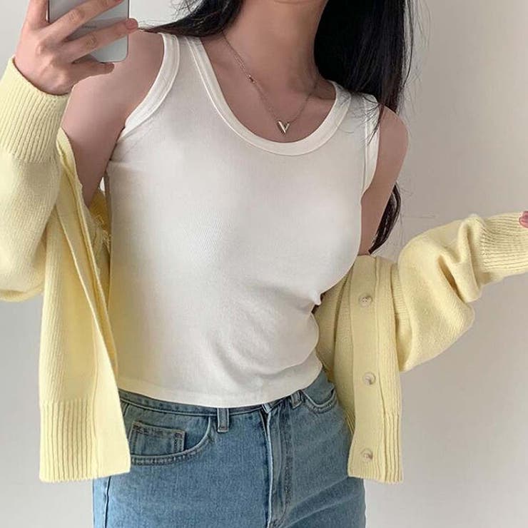 タンクトップ【韓国ファッション】 | Girly Doll | 詳細画像4 