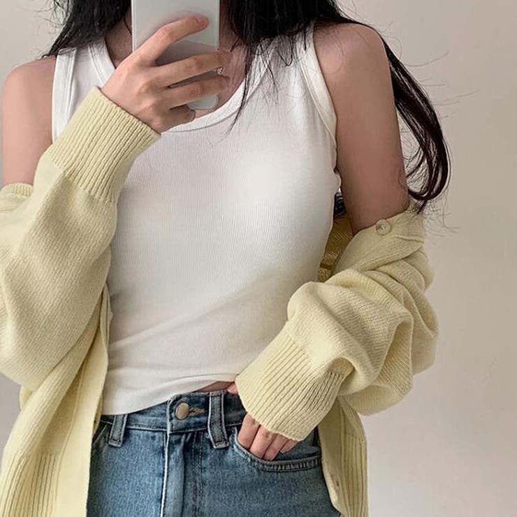 タンクトップ【韓国ファッション】 | Girly Doll | 詳細画像5 