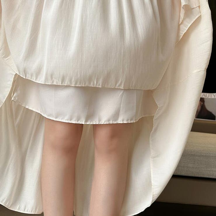 ティアードフレアスカート【韓国ファッション】 | Girly Doll | 詳細画像7 