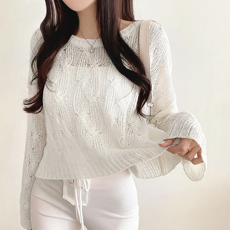 ニット・セーター【韓国ファッション】 | Girly Doll | 詳細画像5 