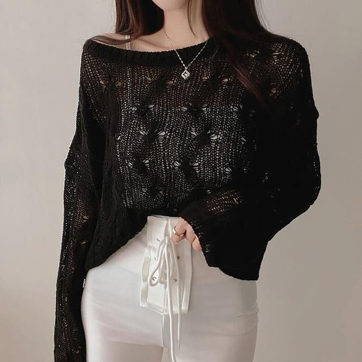 ニット・セーター【韓国ファッション】 | Girly Doll | 詳細画像6 