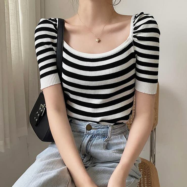 ニット・セーター【韓国ファッション】 | Girly Doll | 詳細画像3 