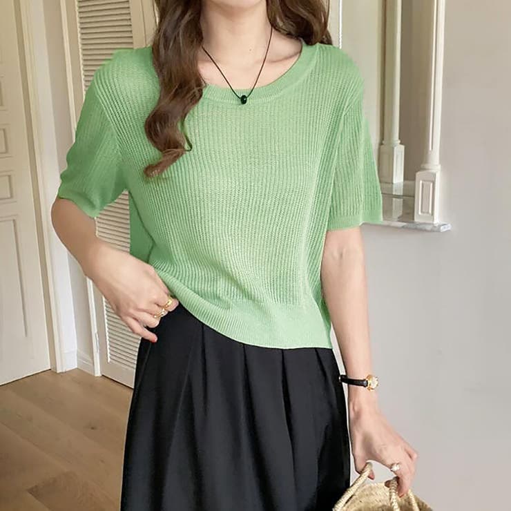 ニット・セーター【韓国ファッション】 | Girly Doll | 詳細画像2 