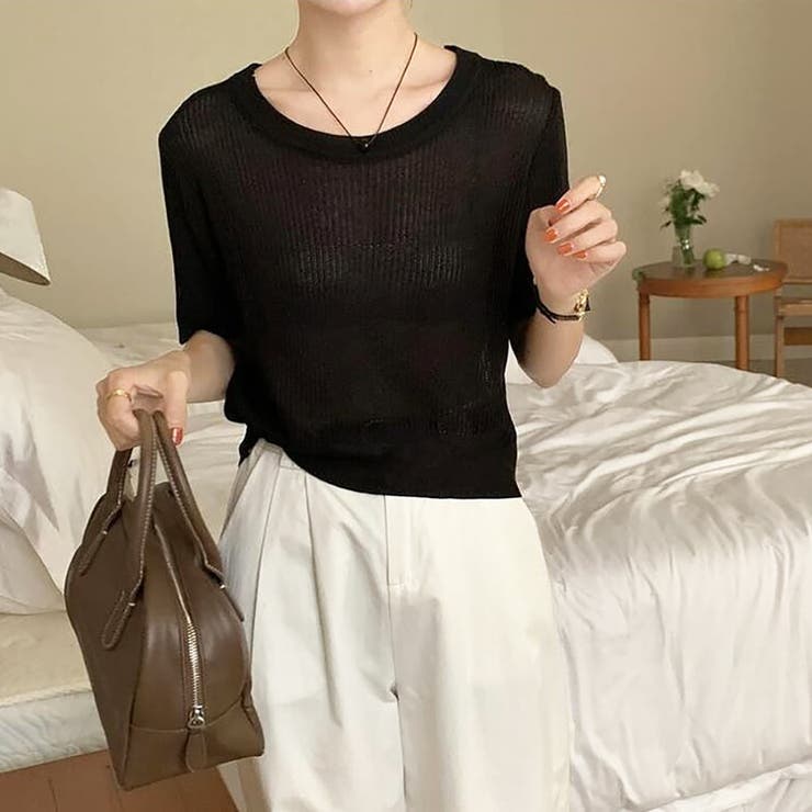 ニット・セーター【韓国ファッション】 | Girly Doll | 詳細画像3 