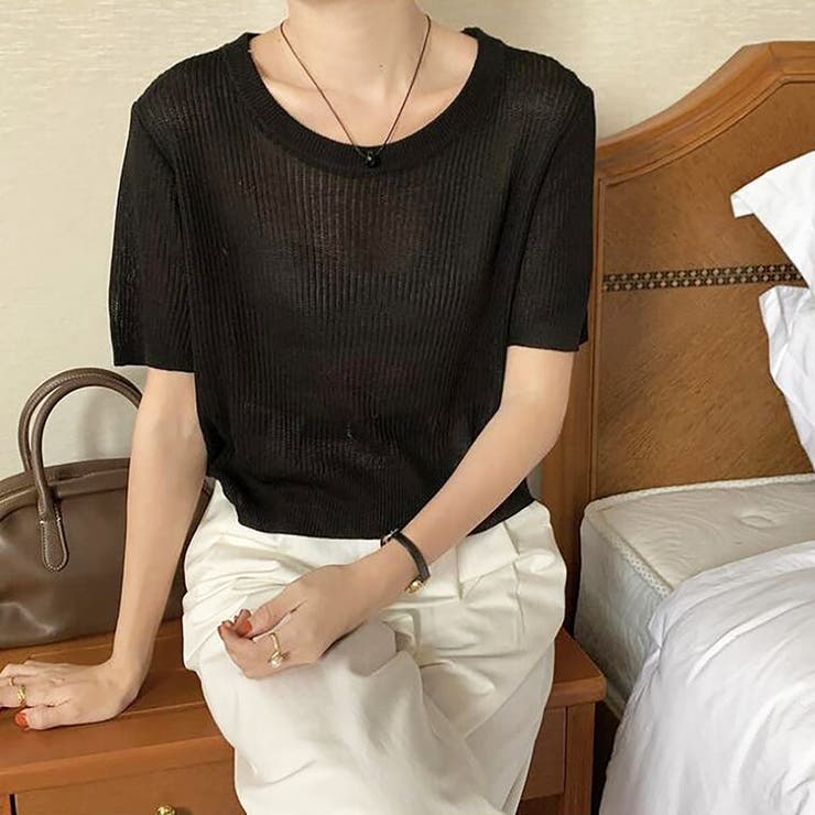 ニット・セーター【韓国ファッション】 | Girly Doll | 詳細画像4 