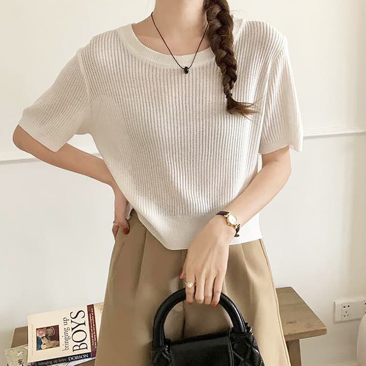 ニット・セーター【韓国ファッション】 | Girly Doll | 詳細画像7 