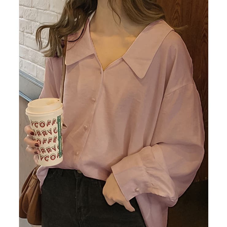 シャツ【韓国ファッション】 | Girly Doll | 詳細画像3 