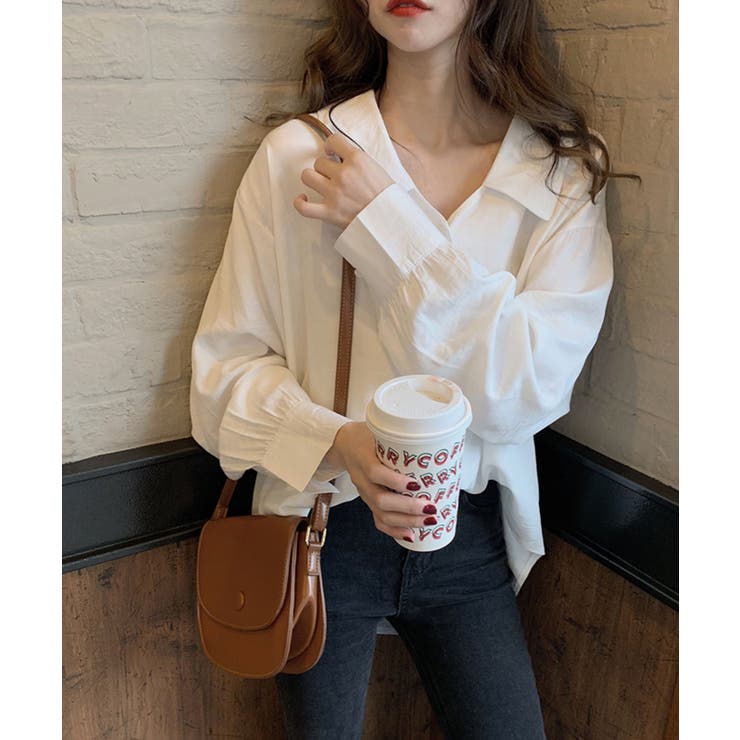 シャツ【韓国ファッション】 | Girly Doll | 詳細画像4 