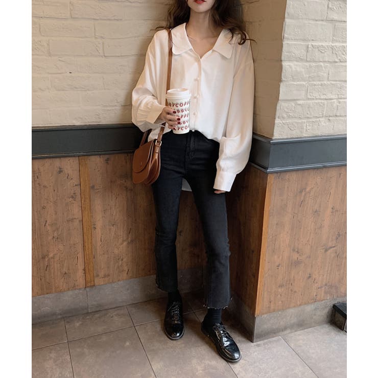 シャツ【韓国ファッション】 | Girly Doll | 詳細画像5 