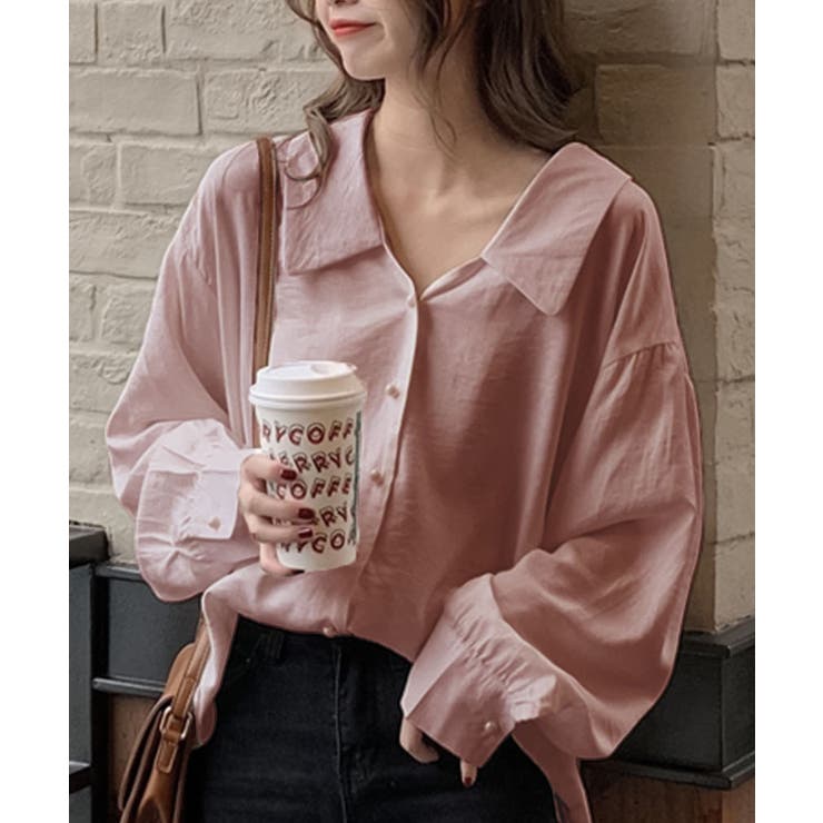 シャツ【韓国ファッション】 | Girly Doll | 詳細画像7 