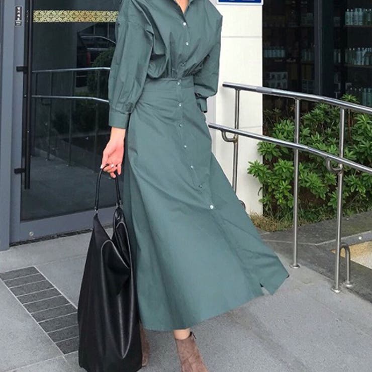 シャツワンピース【韓国ファッション】 | Girly Doll | 詳細画像2 