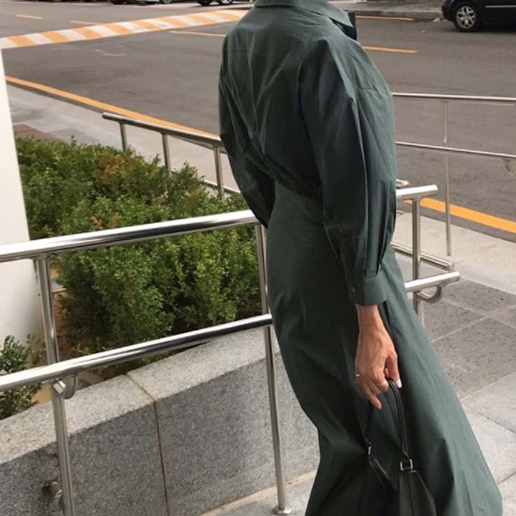 シャツワンピース【韓国ファッション】 | Girly Doll | 詳細画像5 