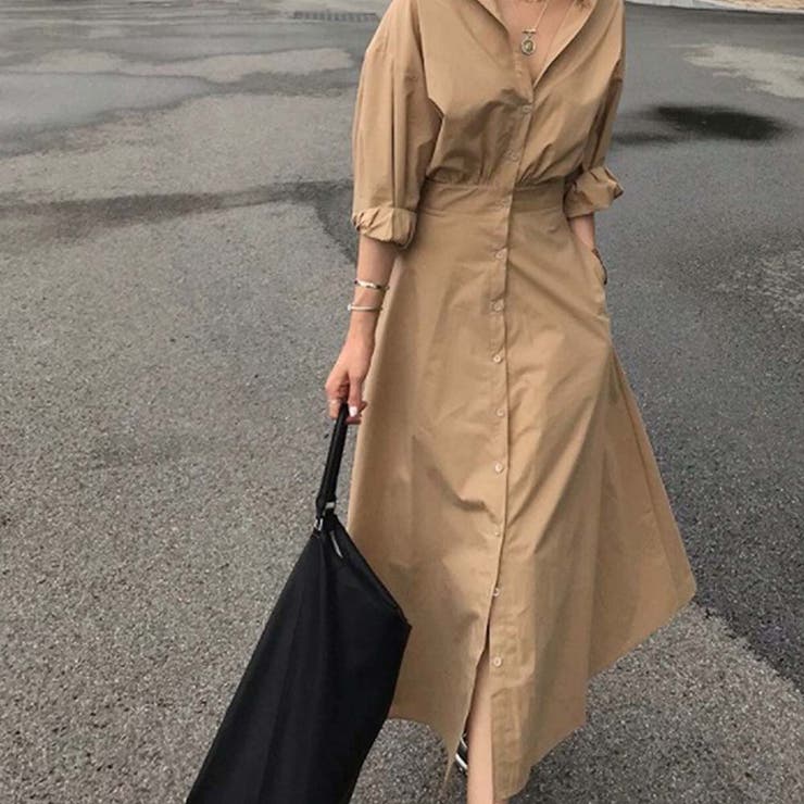 シャツワンピース【韓国ファッション】 | Girly Doll | 詳細画像6 