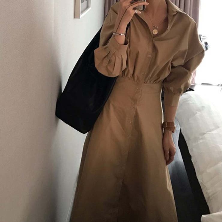 シャツワンピース【韓国ファッション】 | Girly Doll | 詳細画像7 