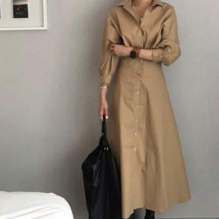 シャツワンピース【韓国ファッション】 | Girly Doll | 詳細画像9 