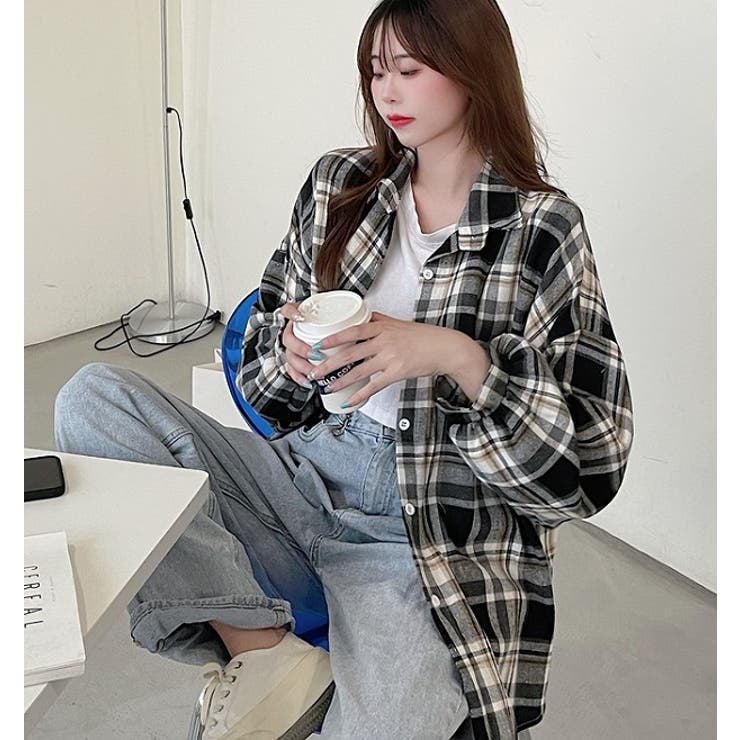 LiSA ☆ 新品未開封 2015 武道館 チェックシャツ il25-b06-01.jpg