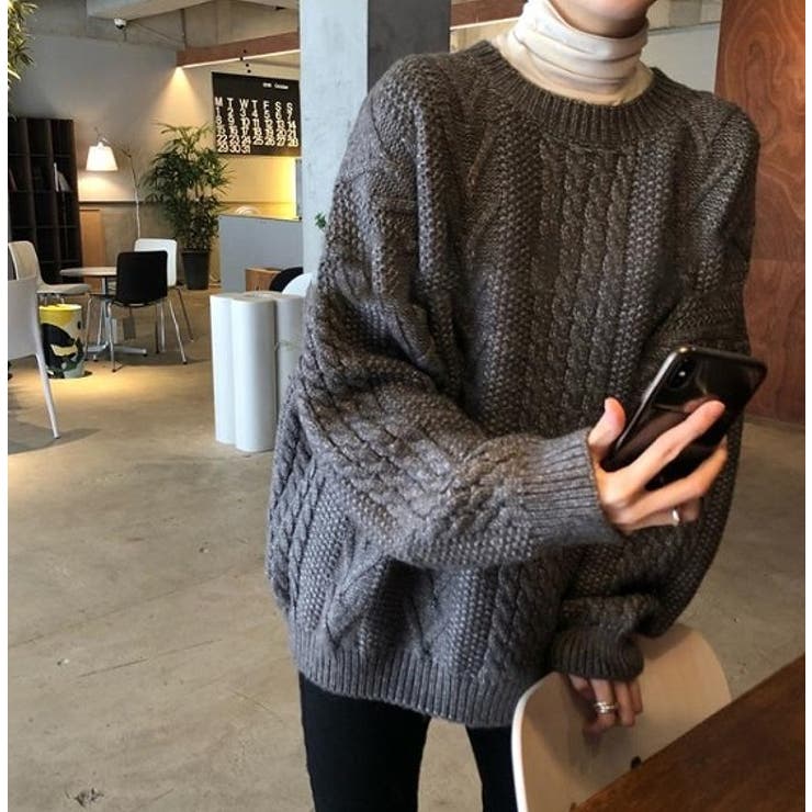 韓国 人気【minitmute】FUR LARGE SHAKERATO シェケラート 2024aw] SEVESKIG / Bouclé Six-Color Jacquard Knit Cardigan