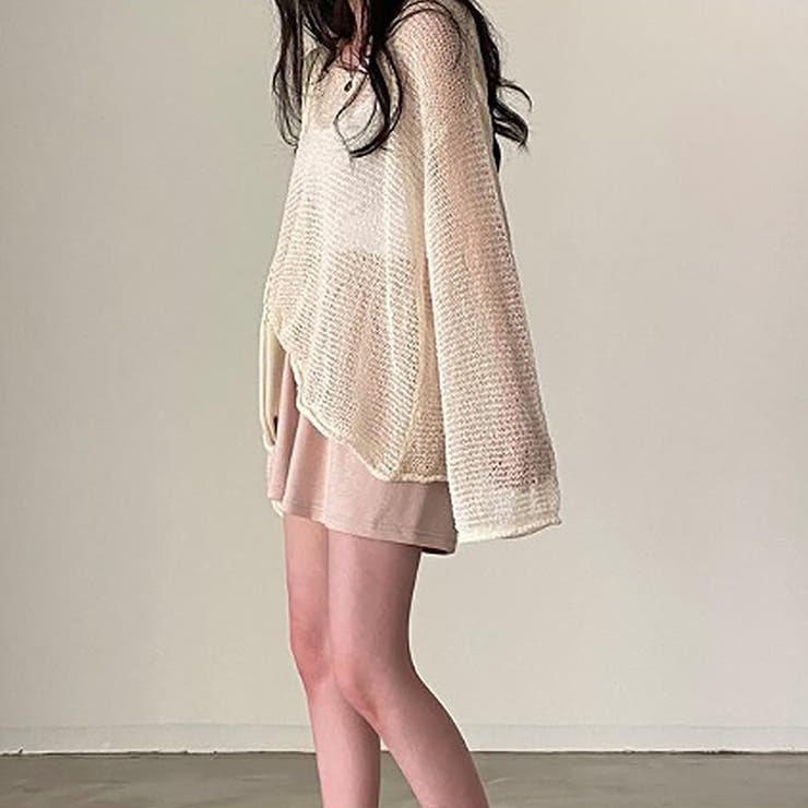 シアープルオーバー【韓国ファッション】【春夏新商品】 | Doula Doula | 詳細画像4 