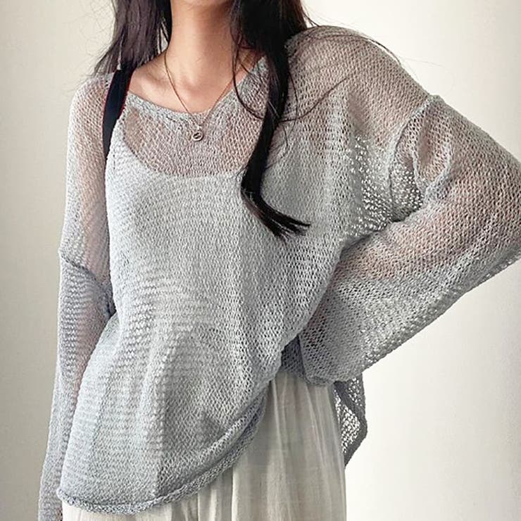 シアープルオーバー【韓国ファッション】【春夏新商品】 | Doula Doula | 詳細画像5 