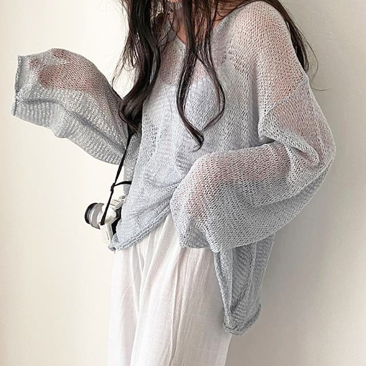 シアープルオーバー【韓国ファッション】【春夏新商品】 | Doula Doula | 詳細画像6 