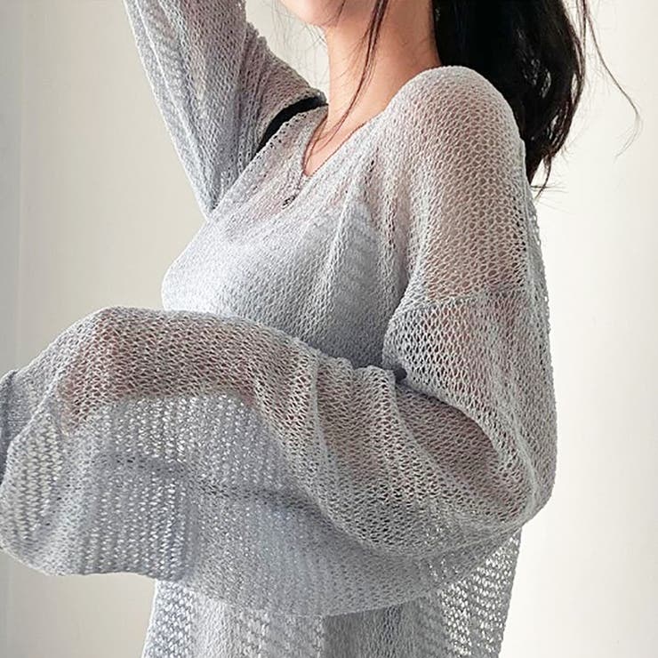 シアープルオーバー【韓国ファッション】【春夏新商品】 | Doula Doula | 詳細画像7 