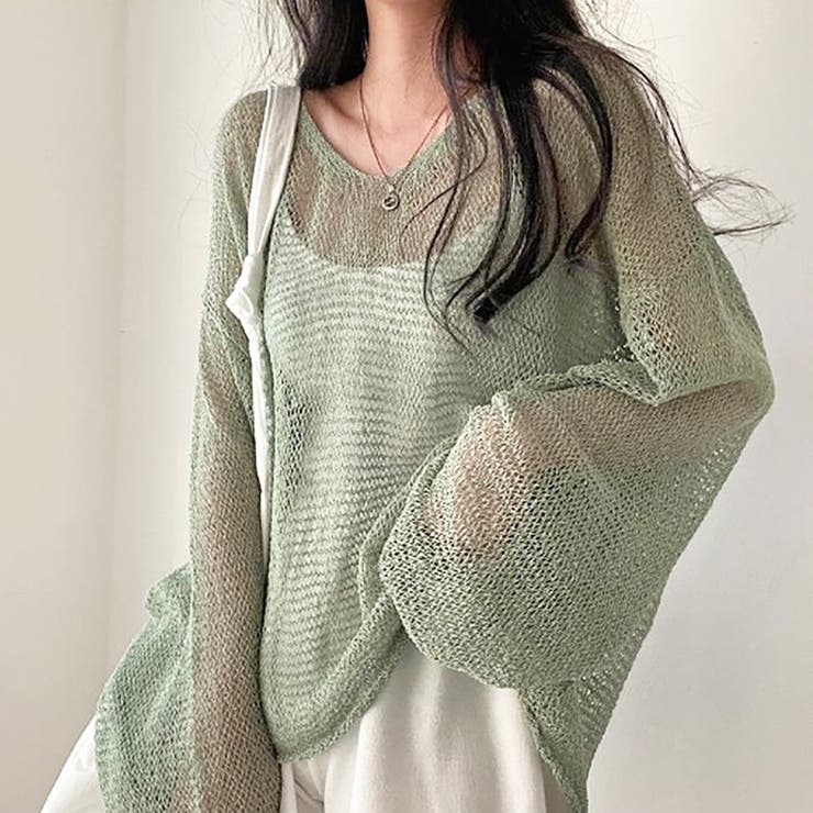 シアープルオーバー【韓国ファッション】【春夏新商品】 | Doula Doula | 詳細画像9 