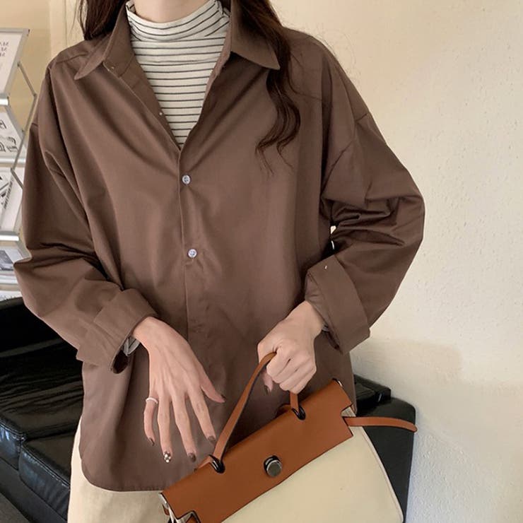 オーバーサイズシャツ【韓国ファッション】 | Doula Doula | 詳細画像4 