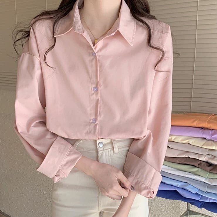 オーバーサイズシャツ【韓国ファッション】 | Doula Doula | 詳細画像6 