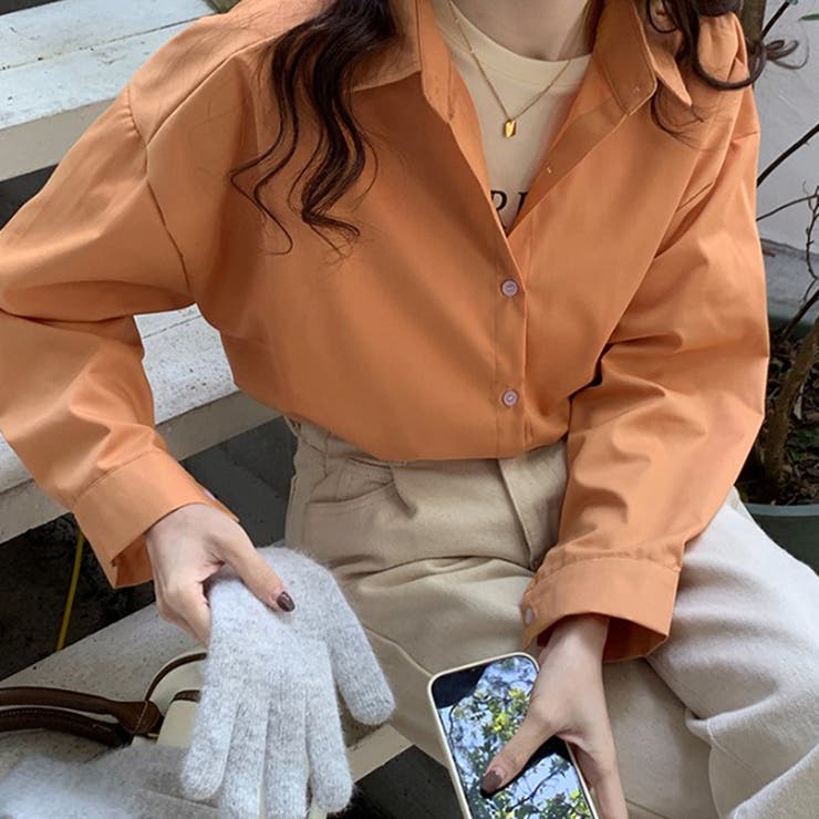 オーバーサイズシャツ【韓国ファッション】 | Doula Doula | 詳細画像10 