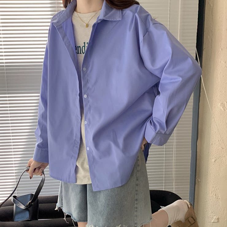 オーバーサイズシャツ【韓国ファッション】 | Doula Doula | 詳細画像11 