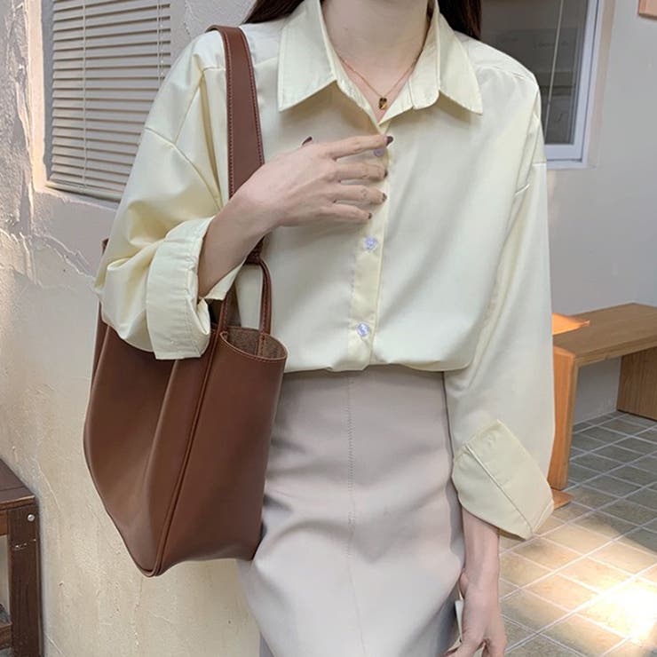 オーバーサイズシャツ【韓国ファッション】 | Doula Doula | 詳細画像12 