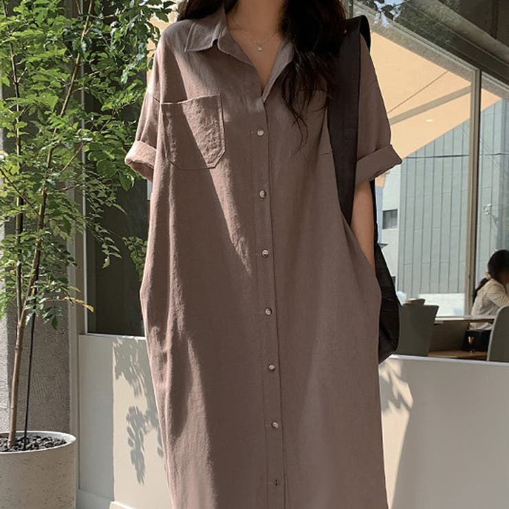 ワンピース【韓国FASHION】【2023春夏商品】 | Doula Doula | 詳細画像4 