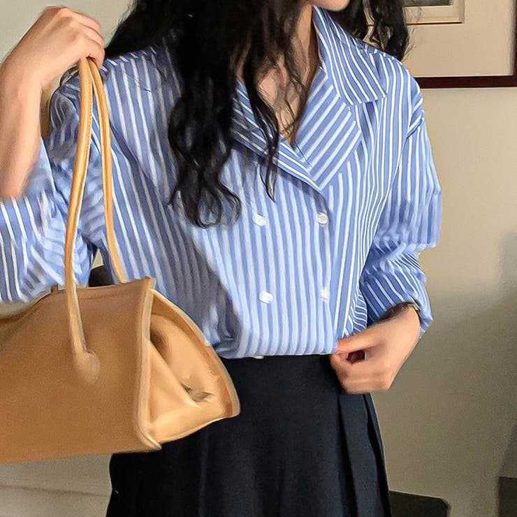 シャツ【韓国FASHION】【2023春夏商品】 | Doula Doula | 詳細画像3 