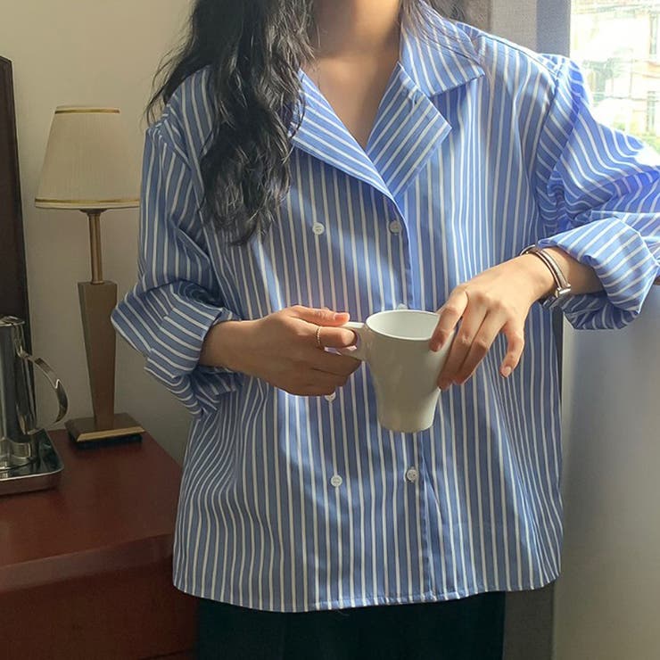 シャツ【韓国FASHION】【2023春夏商品】 | Doula Doula | 詳細画像5 