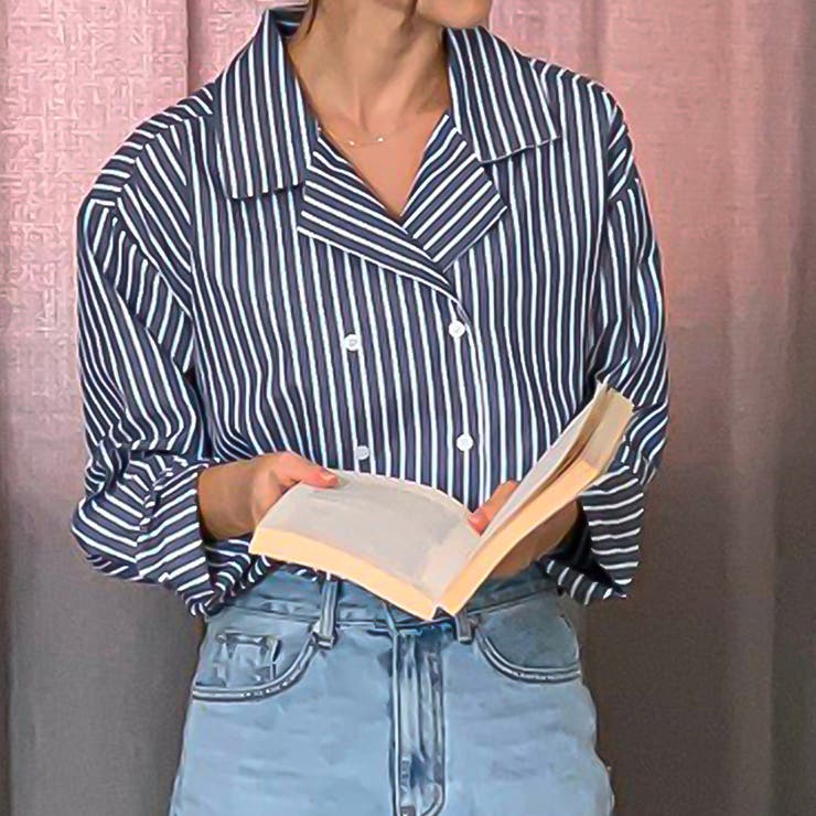 シャツ【韓国FASHION】【2023春夏商品】 | Doula Doula | 詳細画像7 