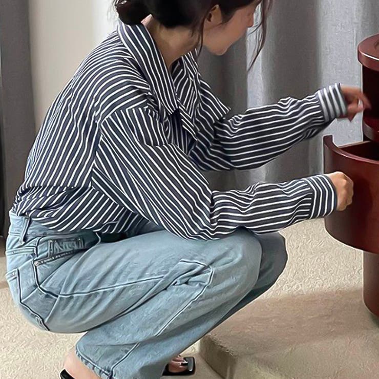 シャツ【韓国FASHION】【2023春夏商品】 | Doula Doula | 詳細画像9 