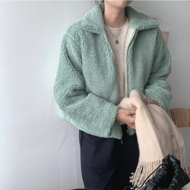 ENOF over size jacket plaid pants セットアップ-