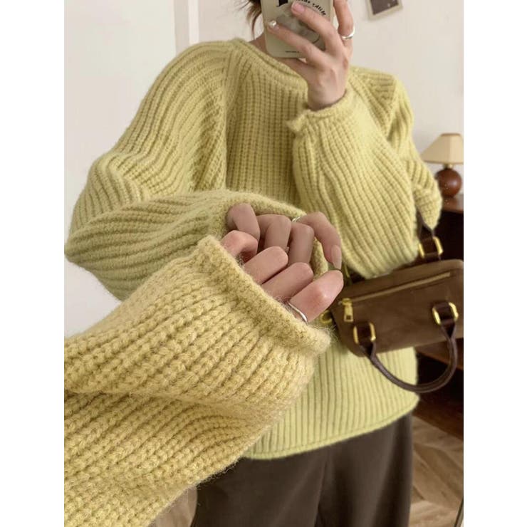 ニット・セーター【韓国ファッション】 | Girly Doll | 詳細画像6 