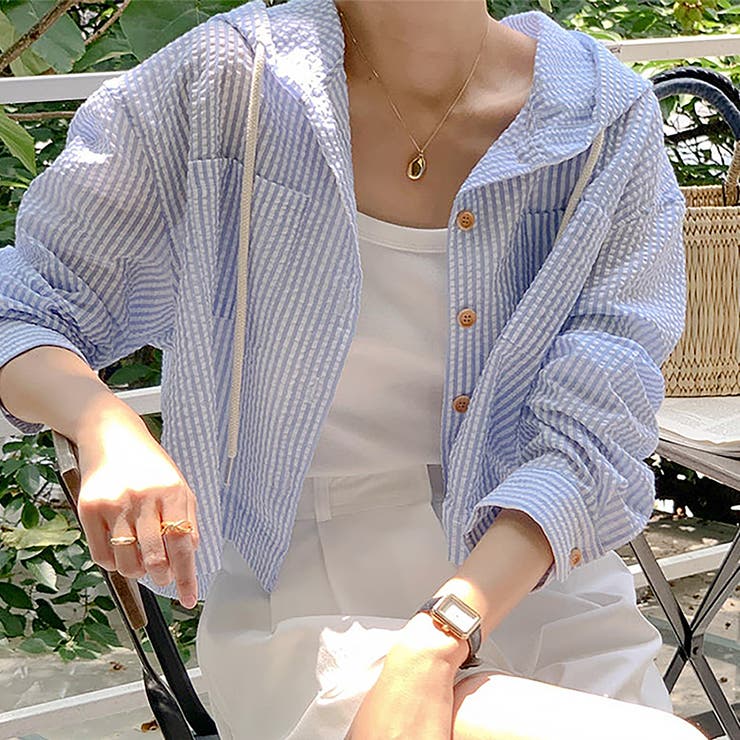 ブラウス【韓国ファッション】 | Girly Doll | 詳細画像3