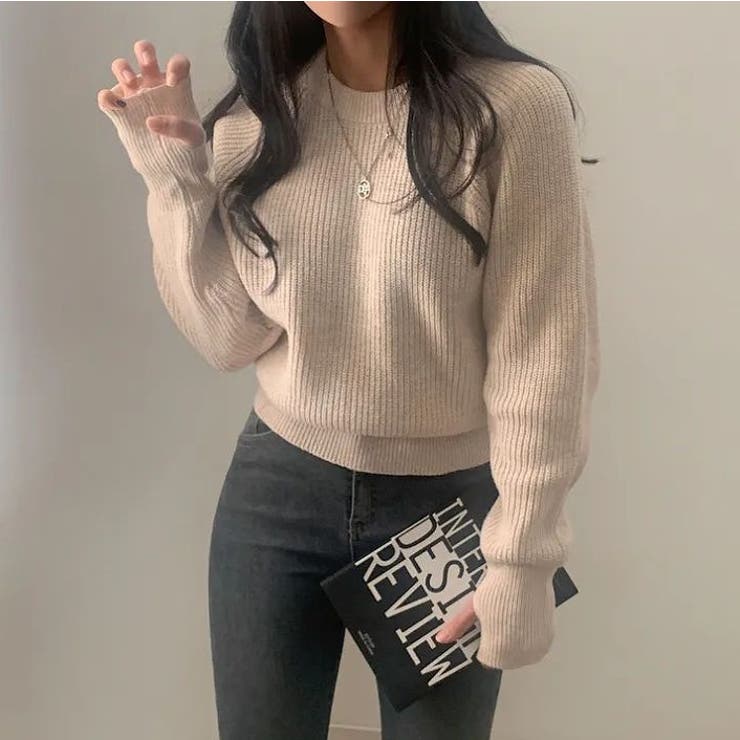 ニット・セーター【韓国ファッション】 | Girly Doll | 詳細画像4 