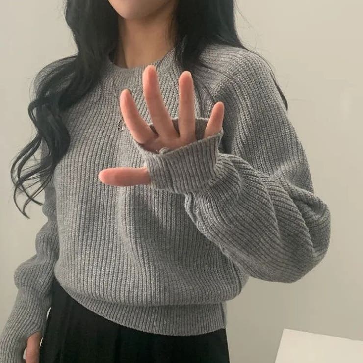 ニット・セーター【韓国ファッション】 | Girly Doll | 詳細画像8 