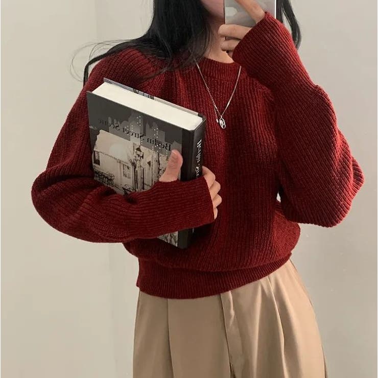 ニット・セーター【韓国ファッション】 | Girly Doll | 詳細画像10 