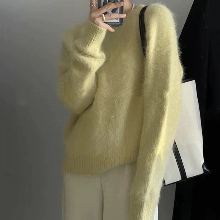 ニット・セーター【韓国ファッション】 | Girly Doll | 詳細画像7 