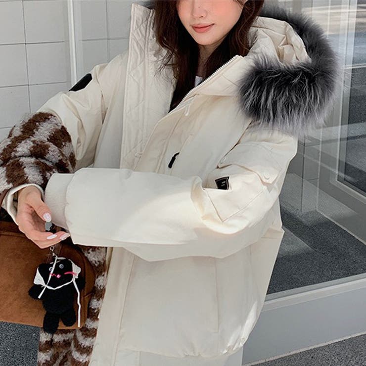 ダウンジャケット・ダウンコート【韓国ファッション】 | Girly Doll | 詳細画像2 