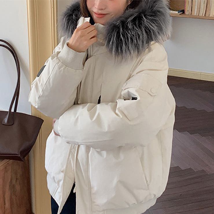 ダウンジャケット・ダウンコート【韓国ファッション】 | Girly Doll | 詳細画像6 