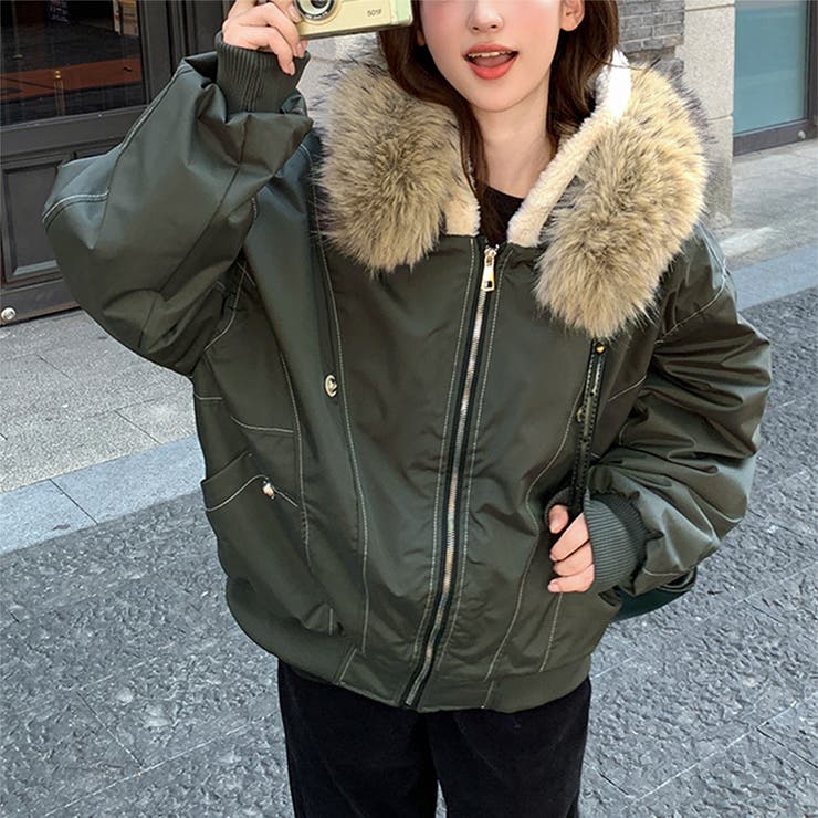 モッズコート【韓国ファッション】 | Girly Doll | 詳細画像3 