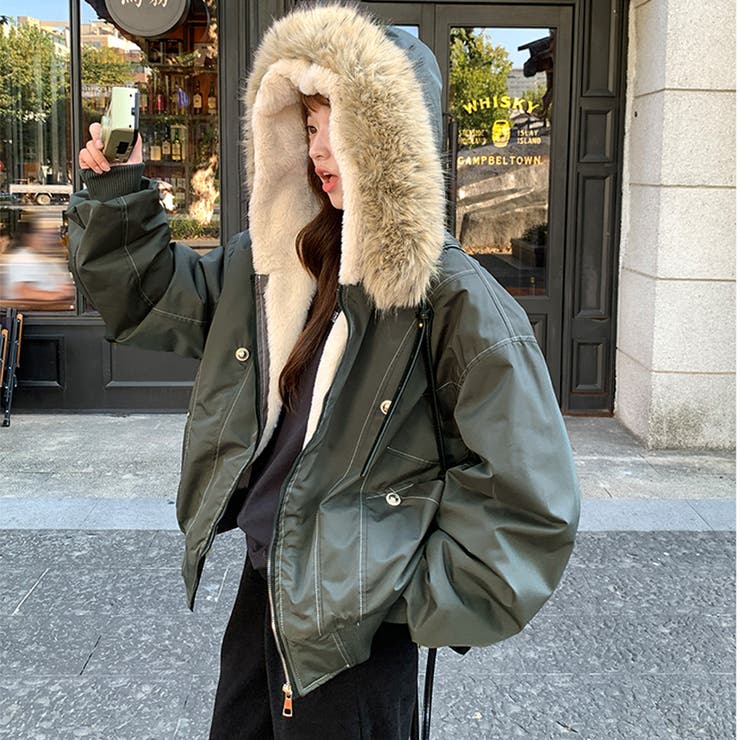 モッズコート【韓国ファッション】 | Girly Doll | 詳細画像6 